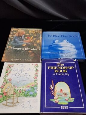 Vintage 80s/90s Gift Book Bundle - 4 Piece Set - Sentimental & Inspiring